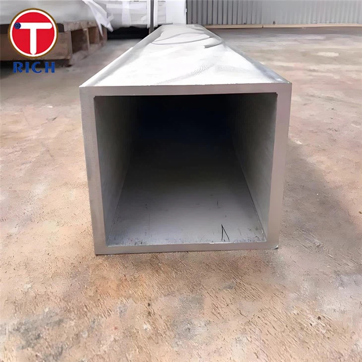 Hollow Stainless Steel 304 316 Steel Tube2