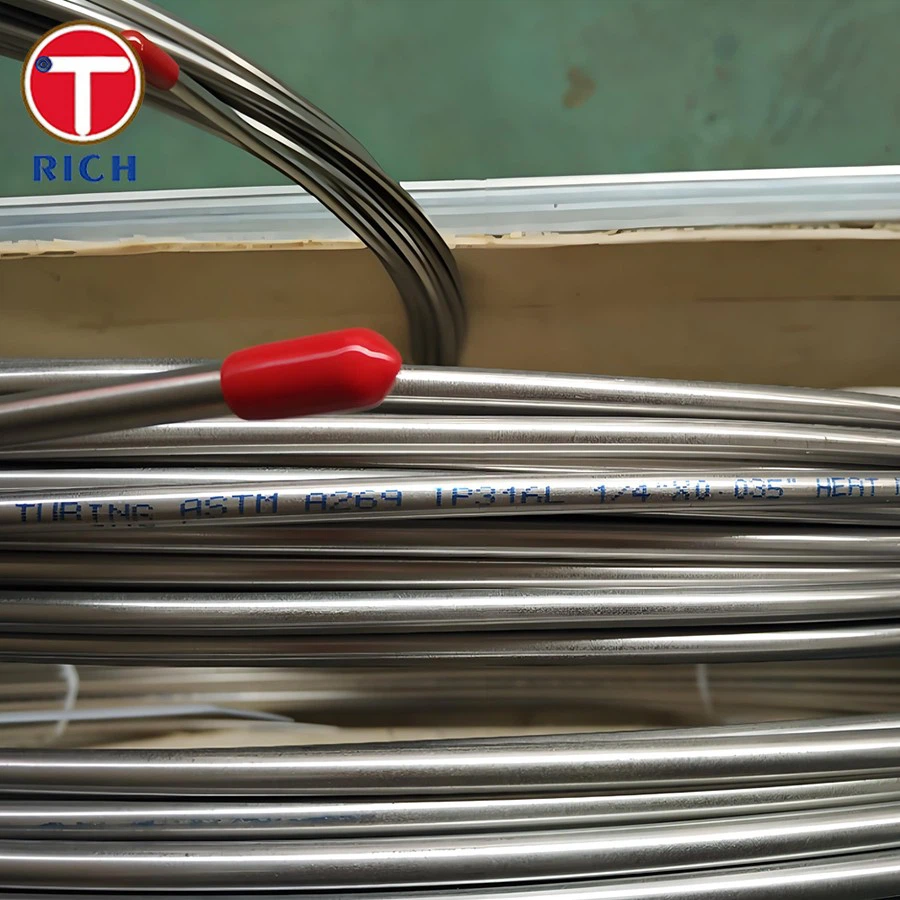 1 2 Stainless Steel Tubing Coil suppliers