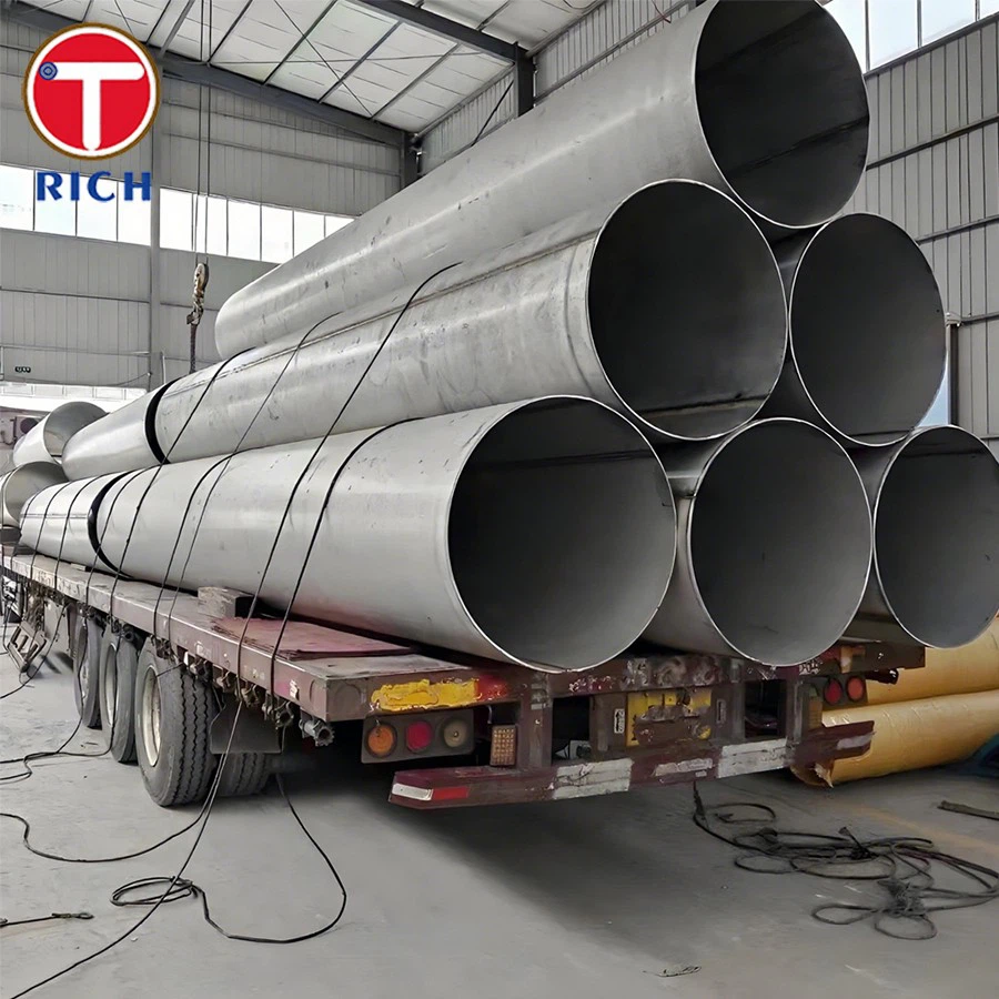 ASTM A409 Welded Stainless Steel Pipe factory