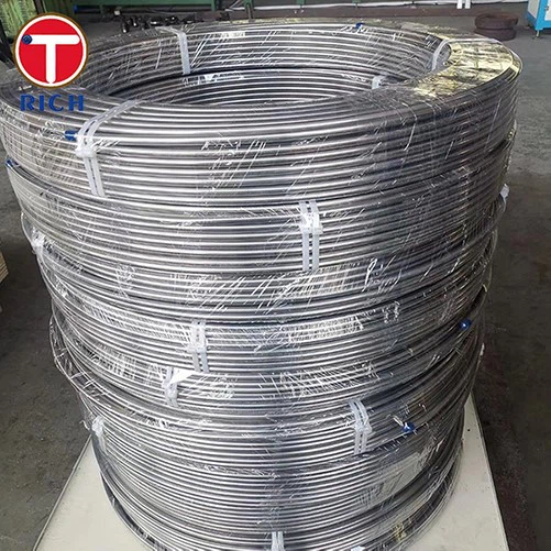 2 Inch Stainless Steel Coil Tubing 2 Inch Stainless Steel Coil Tubing